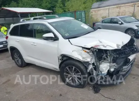 Toyota Highlander 2017 2017 vin 5TDJZRFH8HS397445 from auto auction Iaai