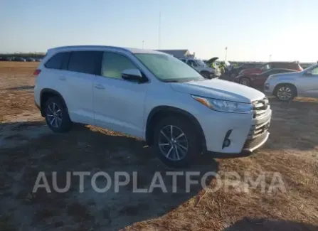 Toyota Highlander 2017 2017 vin 5TDJZRFH9HS367838 from auto auction Iaai