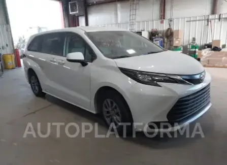 Toyota Sienna 2024 2024 vin 5TDKRKEC1RS196148 from auto auction Iaai