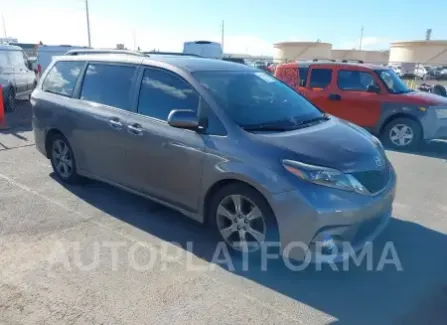 Toyota Sienna 2015 2015 vin 5TDXK3DC3FS607210 from auto auction Iaai