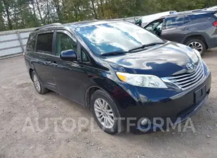 Toyota Sienna 2015 2015 vin 5TDYK3DC8FS604002 from auto auction Iaai