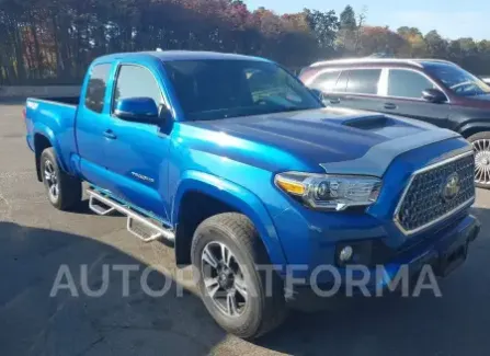 Toyota Tacoma 2018 2018 vin 5TFSZ5AN9JX156116 from auto auction Iaai