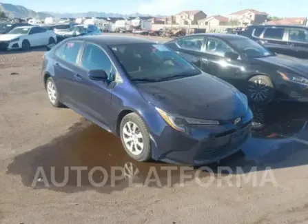 Toyota Corolla 2023 2023 vin 5YFB4MDE5PP051553 from auto auction Iaai