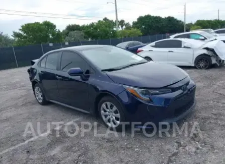 Toyota Corolla 2022 2022 vin 5YFEPMAE8NP380270 from auto auction Iaai