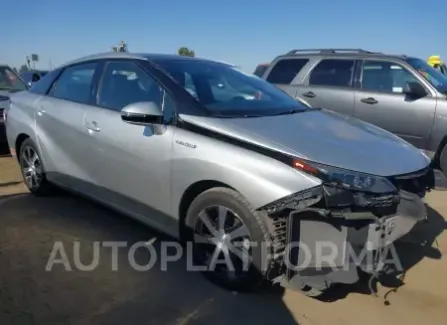 Toyota Mirai 2019 2019 vin JTDBVRBDXKA006870 from auto auction Iaai