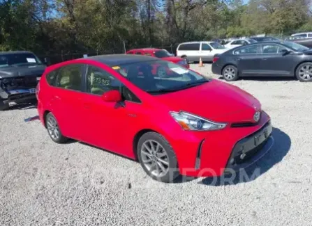 Toyota Prius 2015 2015 vin JTDZN3EU3FJ021126 from auto auction Iaai