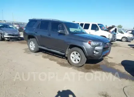 Toyota 4 Runner 2016 2016 vin JTEBU5JR1G5314854 from auto auction Iaai