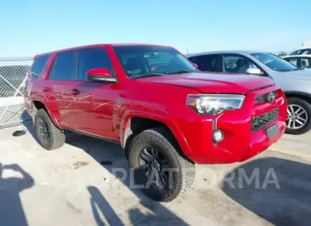 Toyota 4 Runner 2016 2016 vin JTEBU5JR5G5334489 from auto auction Iaai