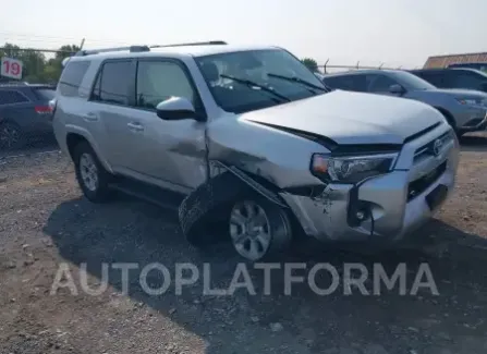 Toyota 4 Runner 2021 2021 vin JTEMU5JR7M5905646 from auto auction Iaai