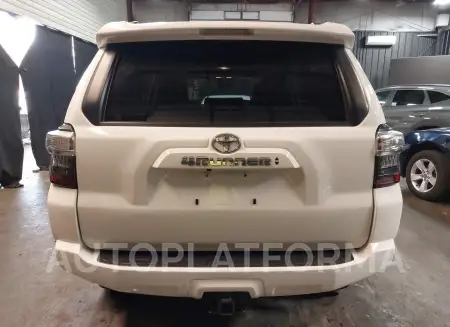 TOYOTA 4RUNNER 2022 vin JTENU5JR7N6083964 from auto auction Iaai