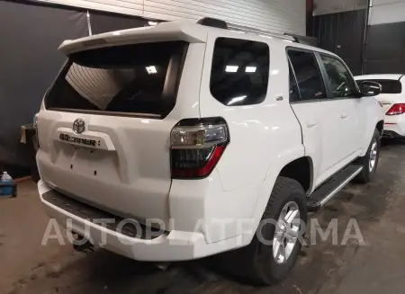 TOYOTA 4RUNNER 2022 vin JTENU5JR7N6083964 from auto auction Iaai