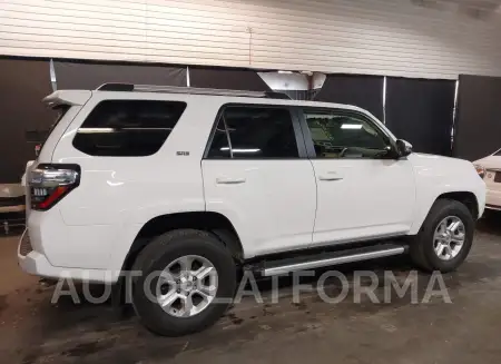 TOYOTA 4RUNNER 2022 vin JTENU5JR7N6083964 from auto auction Iaai