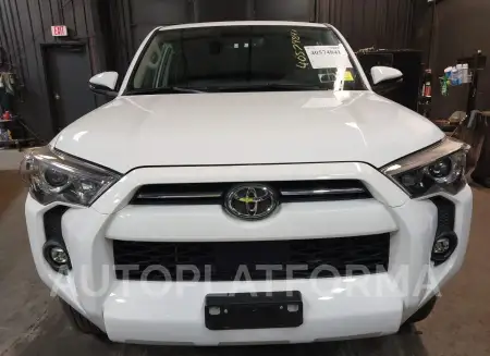 TOYOTA 4RUNNER 2022 vin JTENU5JR7N6083964 from auto auction Iaai