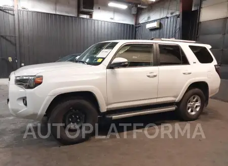 TOYOTA 4RUNNER 2022 vin JTENU5JR7N6083964 from auto auction Iaai