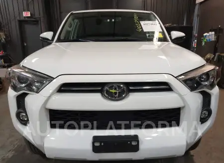 TOYOTA 4RUNNER 2022 vin JTENU5JR7N6083964 from auto auction Iaai