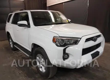 Toyota 4 Runner 2022 2022 vin JTENU5JR7N6083964 from auto auction Iaai