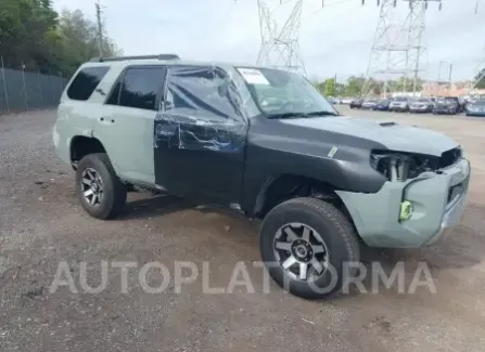 Toyota 4 Runner 2023 2023 vin JTERU5JR4P6153389 from auto auction Iaai