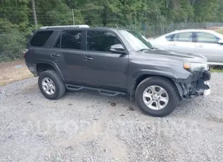 Toyota 4 Runner 2016 2016 vin JTEZU5JR1G5130402 from auto auction Iaai