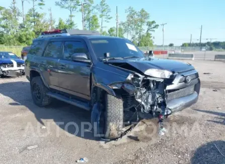 Toyota 4 Runner 2017 2017 vin JTEZU5JR2H5153589 from auto auction Iaai