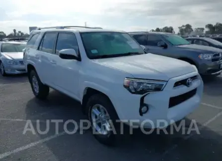 Toyota 4 Runner 2015 2015 vin JTEZU5JRXF5089007 from auto auction Iaai