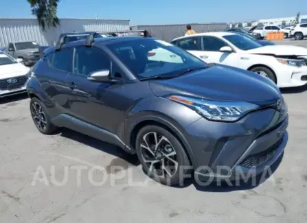 Toyota C-HR 2020 2020 vin JTNKHMBX1L1070880 from auto auction Iaai