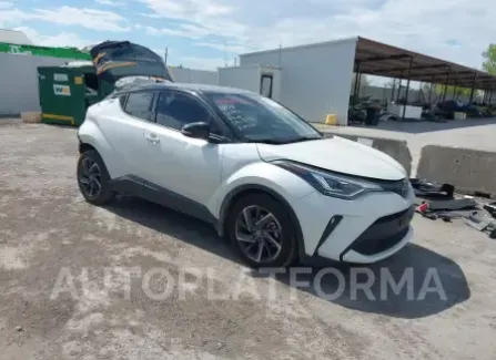 Toyota C-HR 2021 2021 vin JTNKHMBX6M1101431 from auto auction Iaai