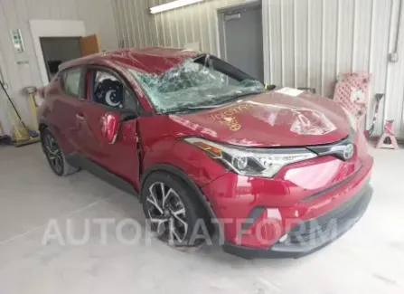 Toyota C-HR 2018 2018 vin NMTKHMBX8JR051987 from auto auction Iaai