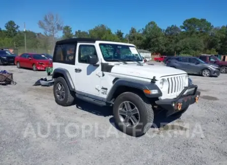 Jeep Wrangler 2019 2019 vin 1C4GJXAG2KW501617 from auto auction Iaai