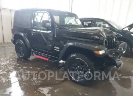 Jeep Wrangler 2021 2021 vin 1C4GJXAN4MW660057 from auto auction Iaai