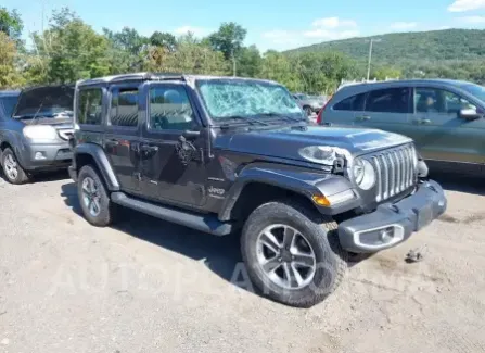 Jeep Wrangler 2019 2019 vin 1C4HJXEN0KW690605 from auto auction Iaai