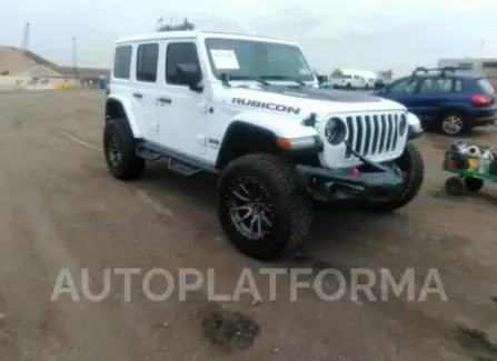 Jeep Wrangler 2021 2021 vin 1C4HJXFG4MW535056 from auto auction Iaai