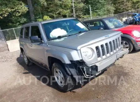 Jeep Patriot 2016 2016 vin 1C4NJRBB6GD510183 from auto auction Iaai