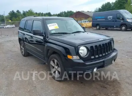 Jeep Patriot 2017 2017 vin 1C4NJRFB6HD196238 from auto auction Iaai