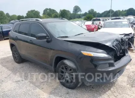 Jeep Cherokee 2018 2018 vin 1C4PJLCB1JD596272 from auto auction Iaai