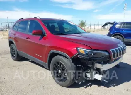 Jeep Cherokee 2020 2020 vin 1C4PJLCB9LD586401 from auto auction Iaai