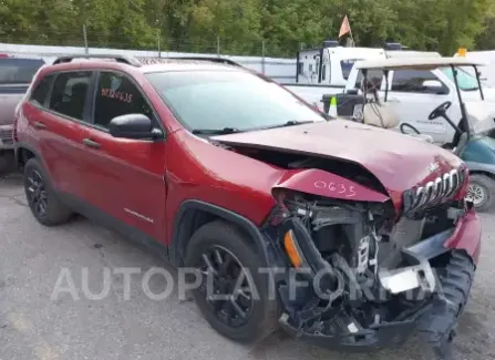 Jeep Cherokee 2017 2017 vin 1C4PJMAB5HW608494 from auto auction Iaai