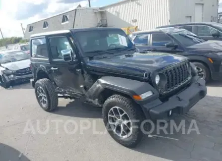 Jeep Wrangler 2024 2024 vin 1C4PJXAG9RW329757 from auto auction Iaai