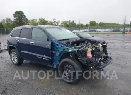 Jeep Grand Cherokee 2016 2016 vin 1C4RJFBT7GC385502 from auto auction Iaai