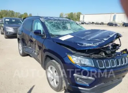 Jeep Compass 2020 2020 vin 3C4NJCBB4LT154804 from auto auction Iaai