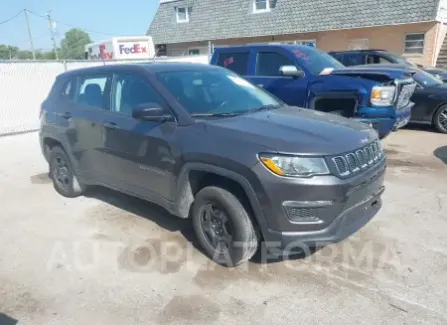 Jeep Compass 2021 2021 vin 3C4NJDAB9MT589519 from auto auction Iaai