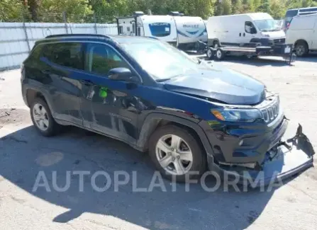 Jeep Compass 2022 2022 vin 3C4NJDBB2NT113287 from auto auction Iaai