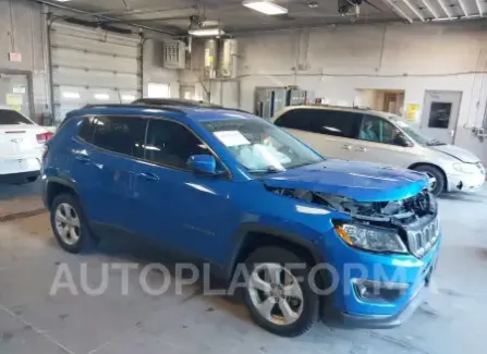 Jeep Compass 2018 2018 vin 3C4NJDBB8JT492631 from auto auction Iaai