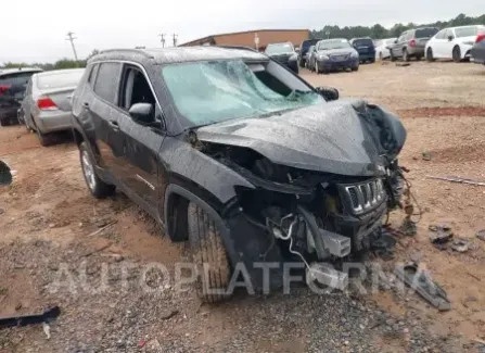 Jeep Compass 2019 2019 vin 3C4NJDBBXKT713776 from auto auction Iaai