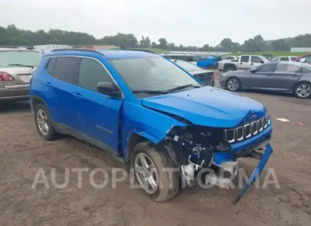 Jeep Compass 2023 2023 vin 3C4NJDBN9PT528863 from auto auction Iaai