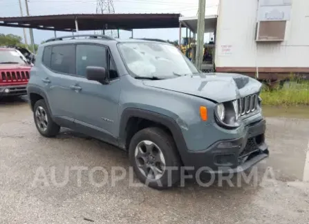 Jeep Renegade 2017 2017 vin ZACCJBABXHPE92872 from auto auction Iaai