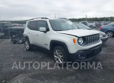 Jeep Renegade 2017 2017 vin ZACCJBBB2HPG50068 from auto auction Iaai