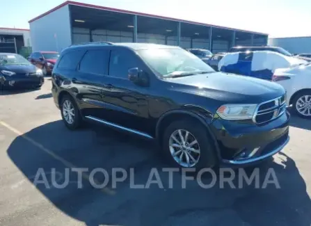 Dodge Durango 2016 2016 vin 1C4RDHAG5GC374599 from auto auction Iaai