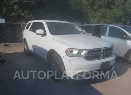 Dodge Durango 2018 2018 vin 1C4RDHAG5JC315527 from auto auction Iaai