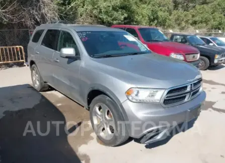 Dodge Durango 2015 2015 vin 1C4RDHDG8FC745376 from auto auction Iaai