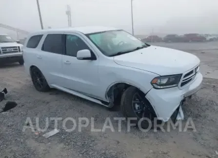 Dodge Durango 2017 2017 vin 1C4SDJCT3HC891047 from auto auction Iaai